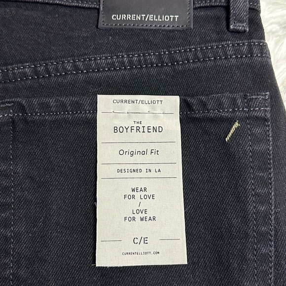 NEW CURRENT ELLIOTT Size 29 Boyfriend Original Fit Jeans - Picture 7 of 9